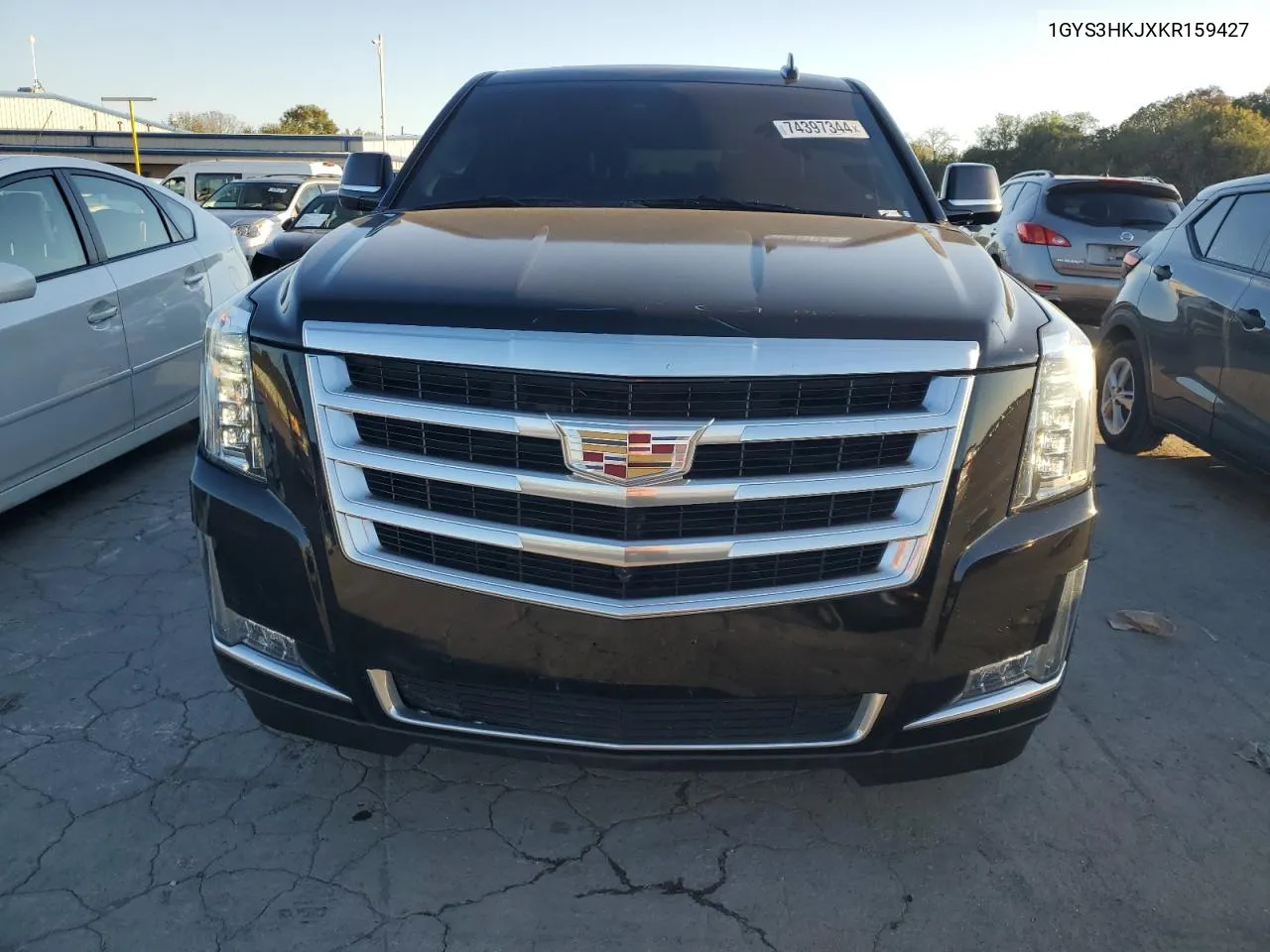 2019 Cadillac Escalade Esv Luxury VIN: 1GYS3HKJXKR159427 Lot: 74397344