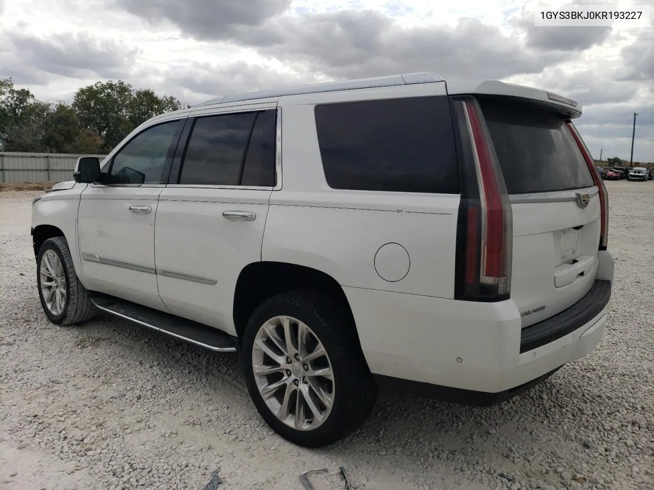 2019 Cadillac Escalade Luxury VIN: 1GYS3BKJ0KR193227 Lot: 74701034