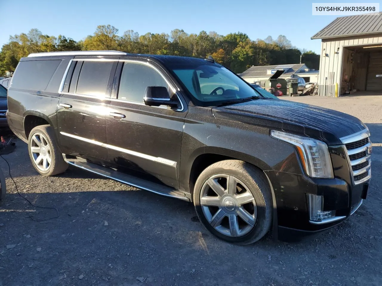 2019 Cadillac Escalade Esv Luxury VIN: 1GYS4HKJ9KR355498 Lot: 74944014