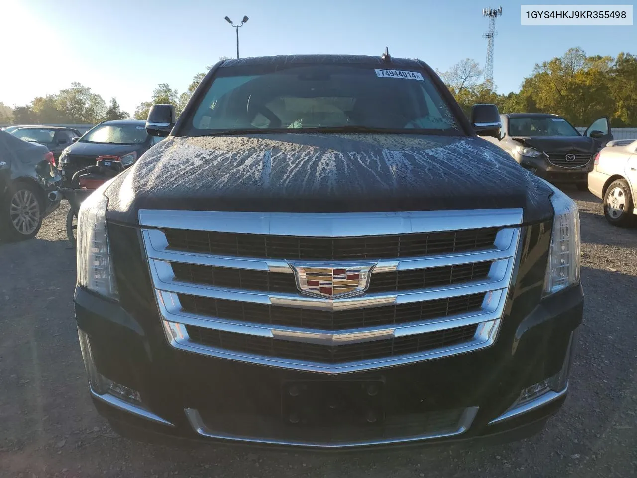 2019 Cadillac Escalade Esv Luxury VIN: 1GYS4HKJ9KR355498 Lot: 74944014