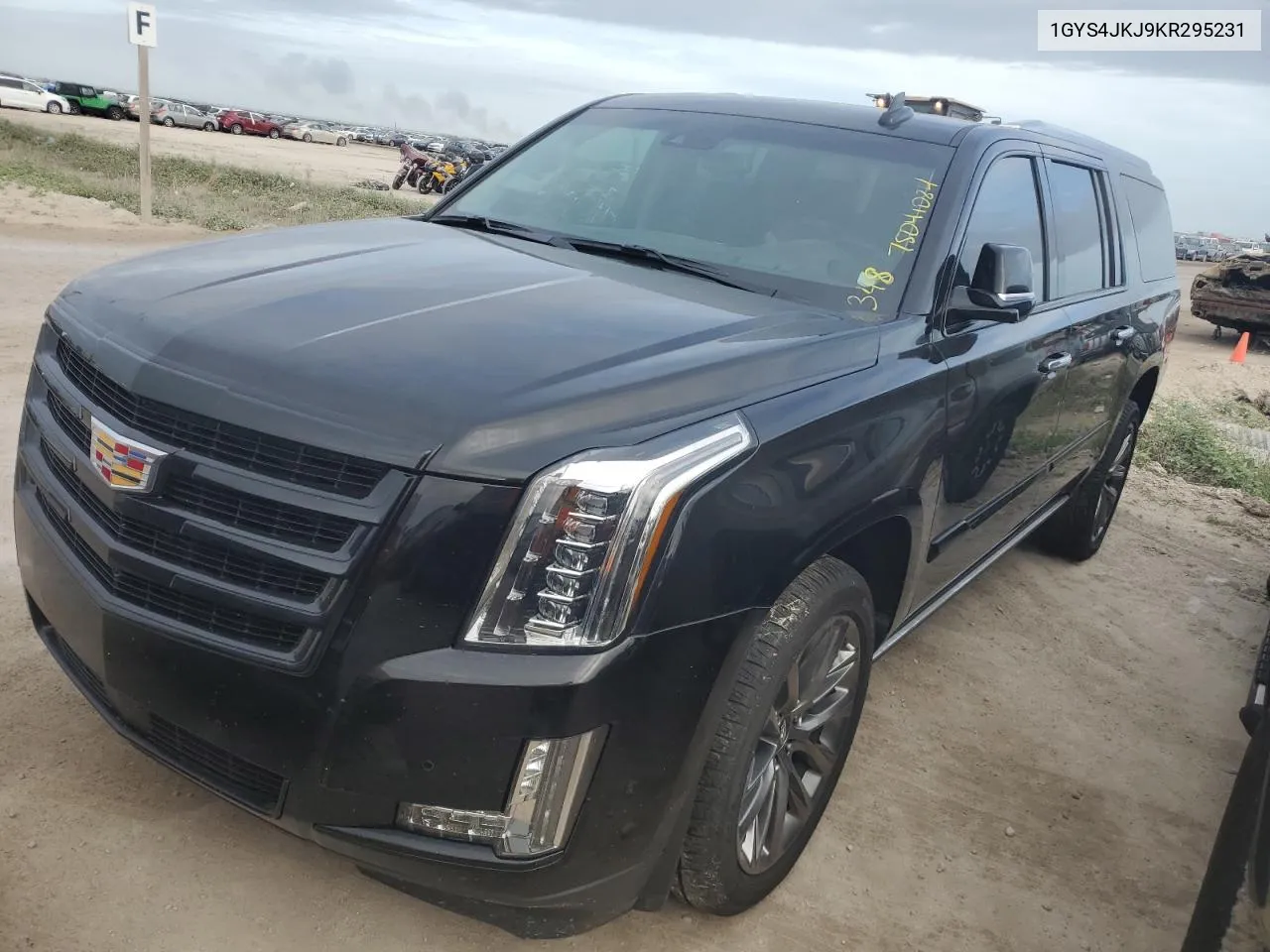 1GYS4JKJ9KR295231 2019 Cadillac Escalade Esv Premium Luxury