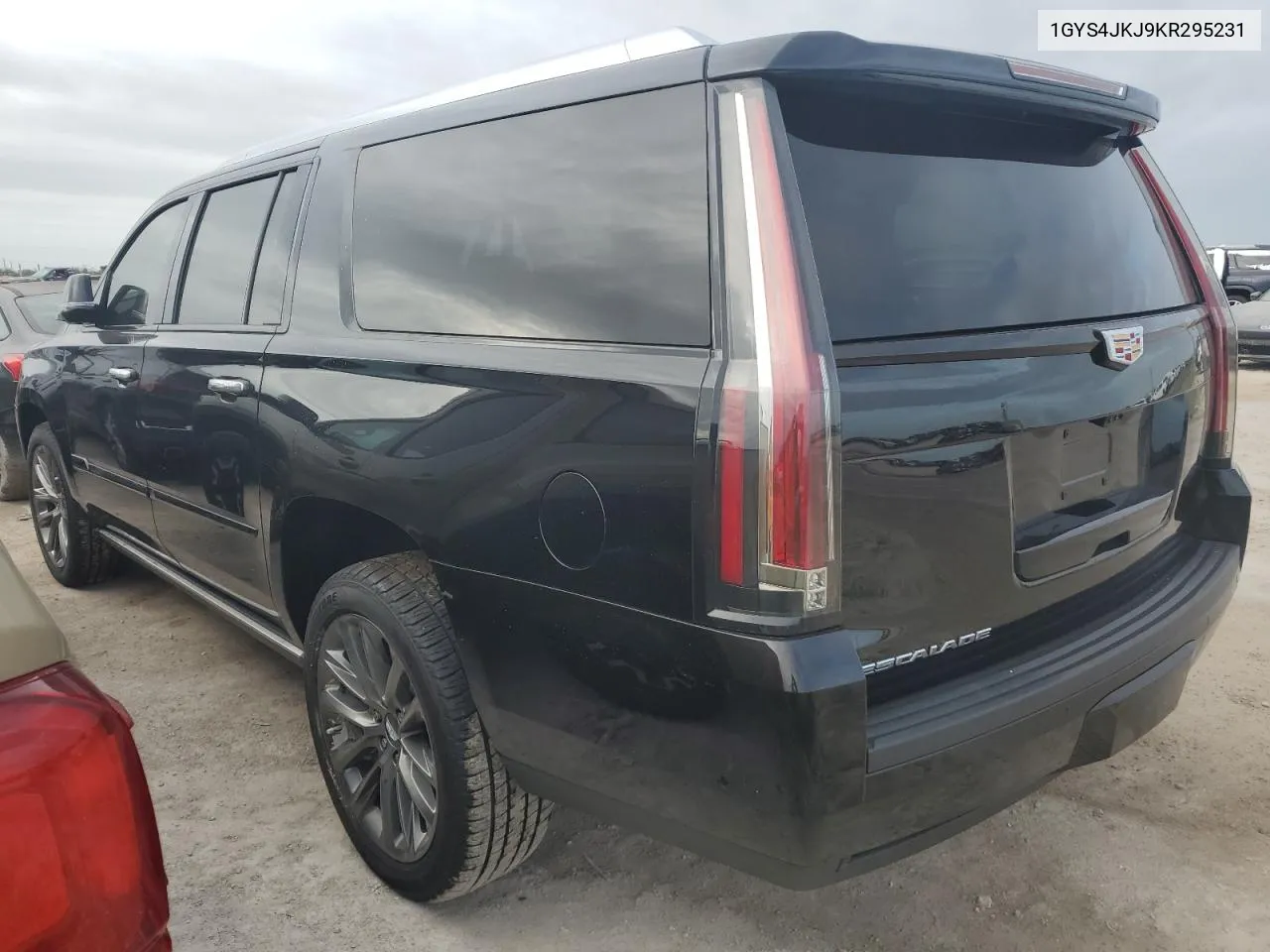 2019 Cadillac Escalade Esv Premium Luxury VIN: 1GYS4JKJ9KR295231 Lot: 75041084