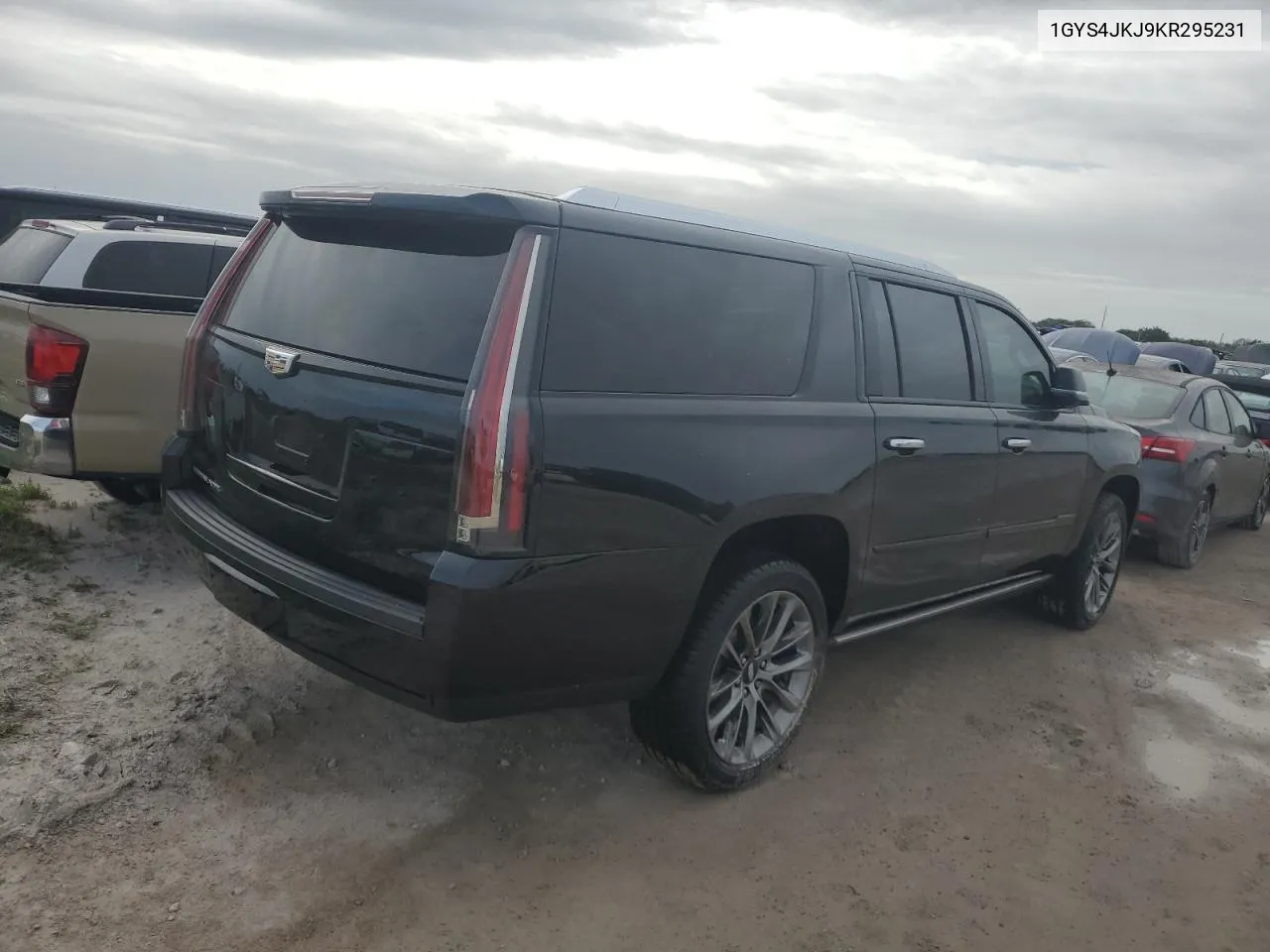 1GYS4JKJ9KR295231 2019 Cadillac Escalade Esv Premium Luxury