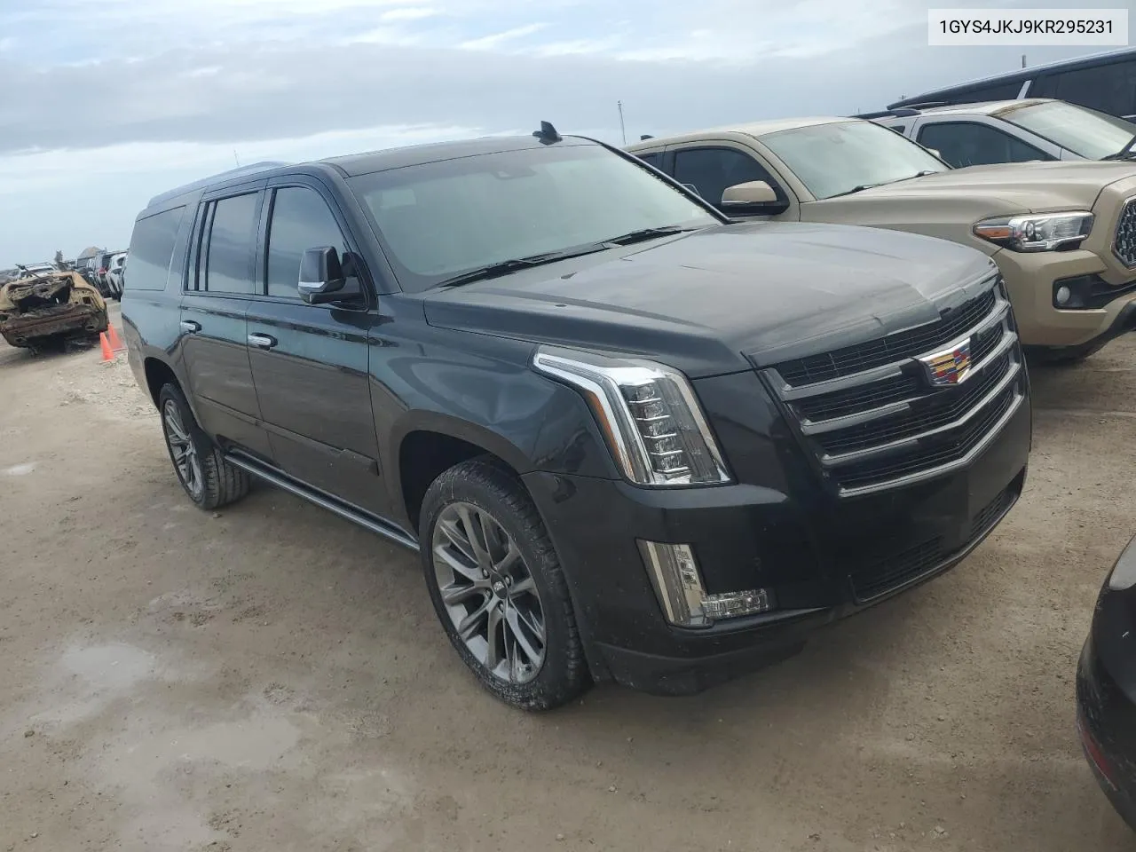 1GYS4JKJ9KR295231 2019 Cadillac Escalade Esv Premium Luxury