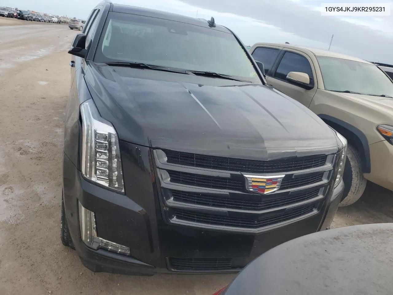 1GYS4JKJ9KR295231 2019 Cadillac Escalade Esv Premium Luxury