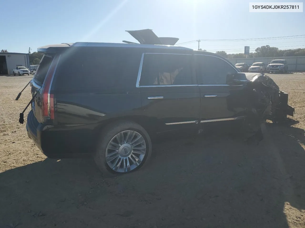 2019 Cadillac Escalade Platinum VIN: 1GYS4DKJ0KR257811 Lot: 75621904