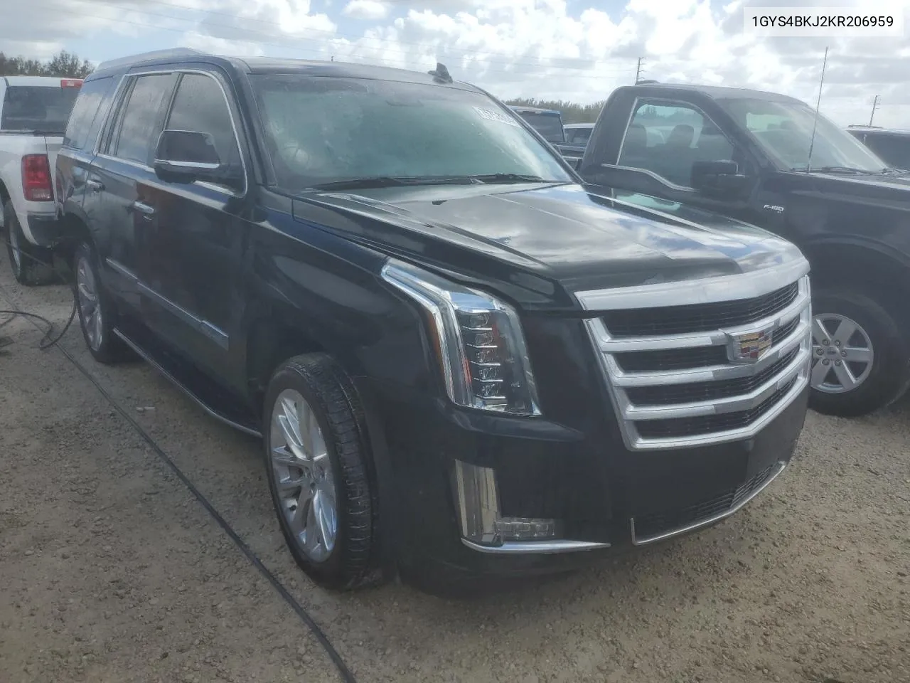 2019 Cadillac Escalade Luxury VIN: 1GYS4BKJ2KR206959 Lot: 75753304