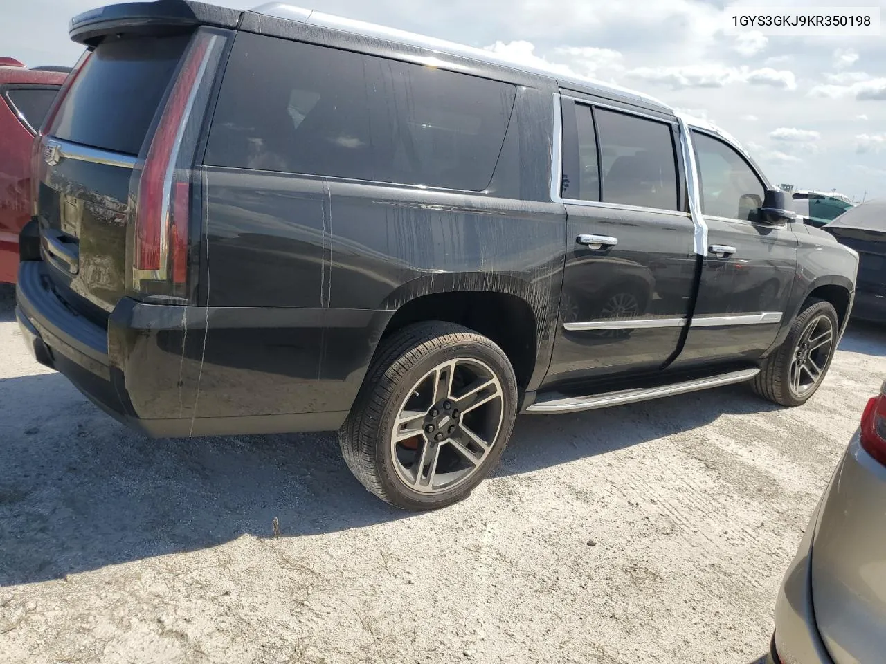 2019 Cadillac Escalade Esv VIN: 1GYS3GKJ9KR350198 Lot: 75814444