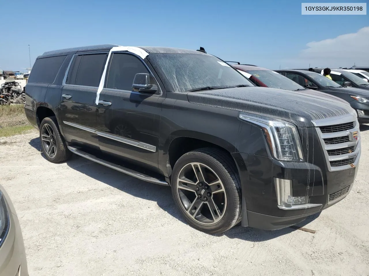 2019 Cadillac Escalade Esv VIN: 1GYS3GKJ9KR350198 Lot: 75814444