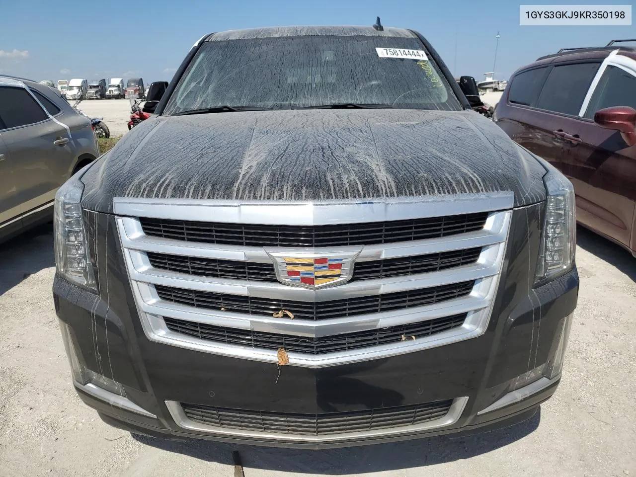 2019 Cadillac Escalade Esv VIN: 1GYS3GKJ9KR350198 Lot: 75814444