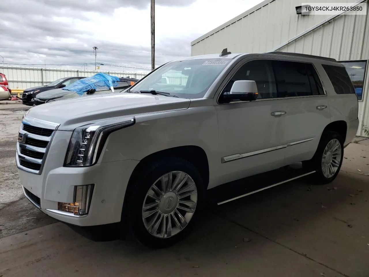 2019 Cadillac Escalade Premium Luxury VIN: 1GYS4CKJ4KR263850 Lot: 77590394