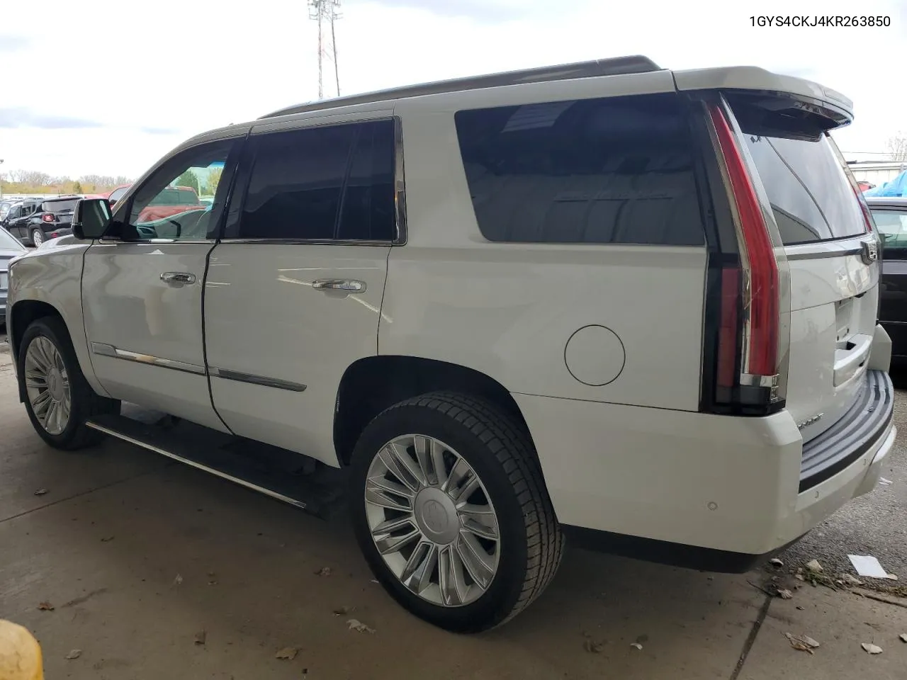 2019 Cadillac Escalade Premium Luxury VIN: 1GYS4CKJ4KR263850 Lot: 77590394