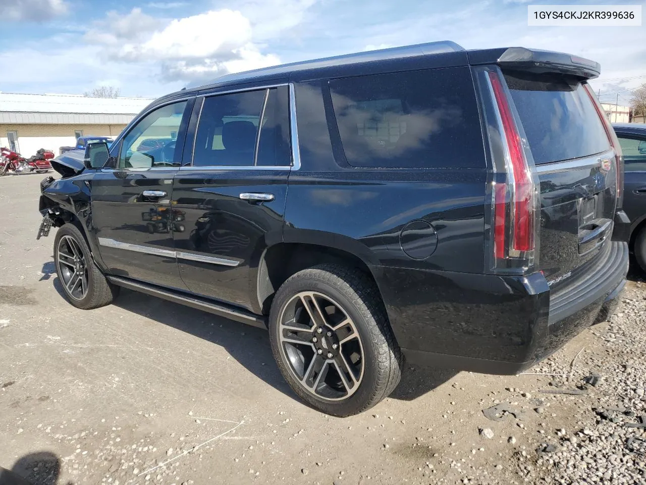 2019 Cadillac Escalade Premium Luxury VIN: 1GYS4CKJ2KR399636 Lot: 78267664