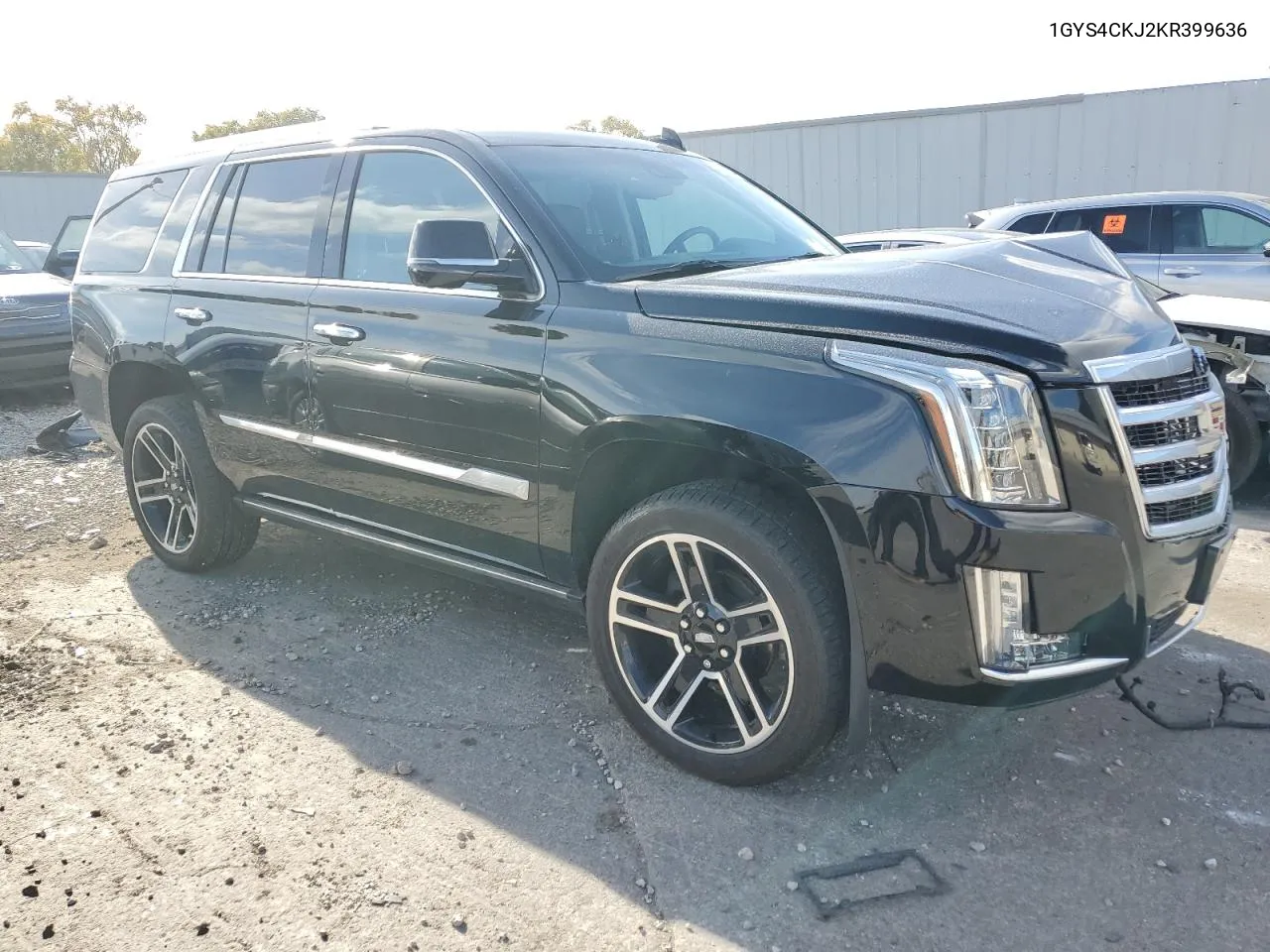 2019 Cadillac Escalade Premium Luxury VIN: 1GYS4CKJ2KR399636 Lot: 78267664