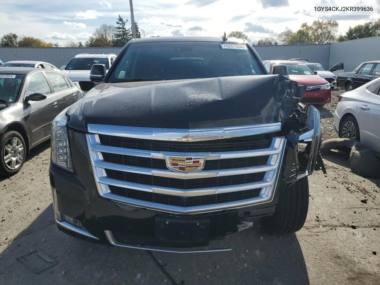 2019 Cadillac Escalade Premium Luxury VIN: 1GYS4CKJ2KR399636 Lot: 78267664