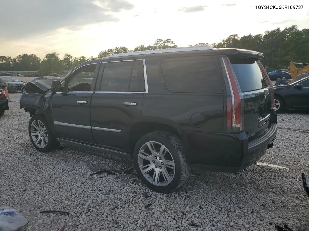 2019 Cadillac Escalade Premium Luxury VIN: 1GYS4CKJ6KR109737 Lot: 78483464