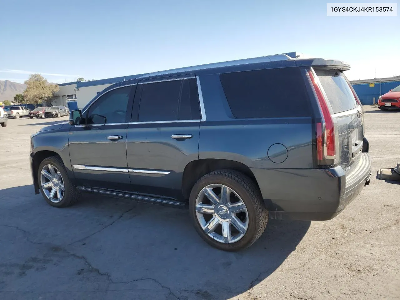 2019 Cadillac Escalade Premium Luxury VIN: 1GYS4CKJ4KR153574 Lot: 79269364