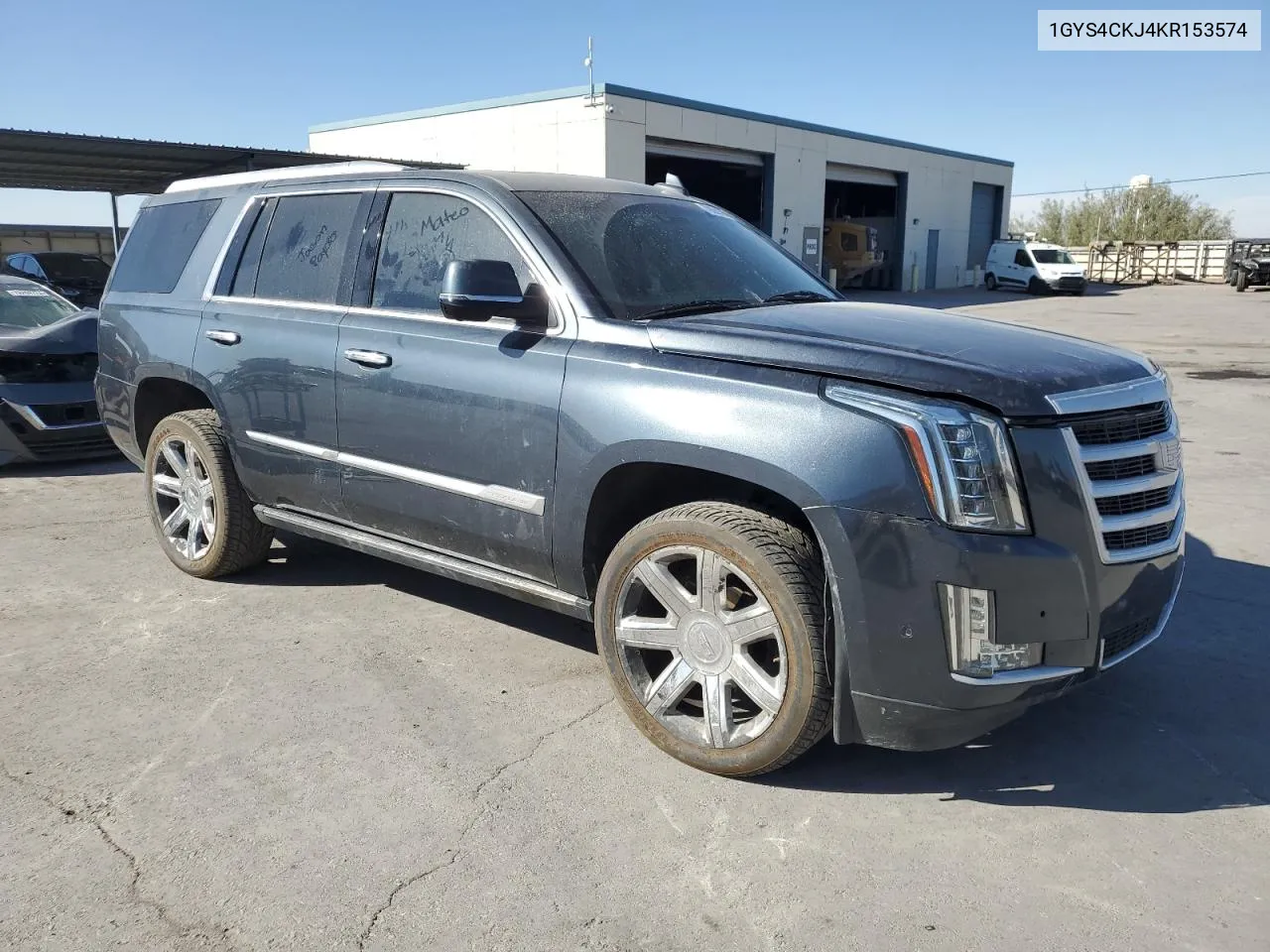 2019 Cadillac Escalade Premium Luxury VIN: 1GYS4CKJ4KR153574 Lot: 79269364