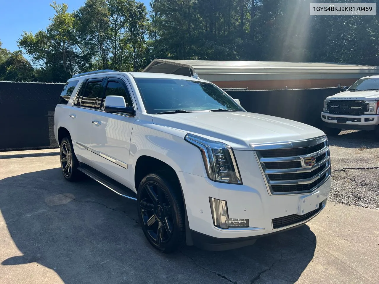 2019 Cadillac Escalade Luxury VIN: 1GYS4BKJ9KR170459 Lot: 79320744