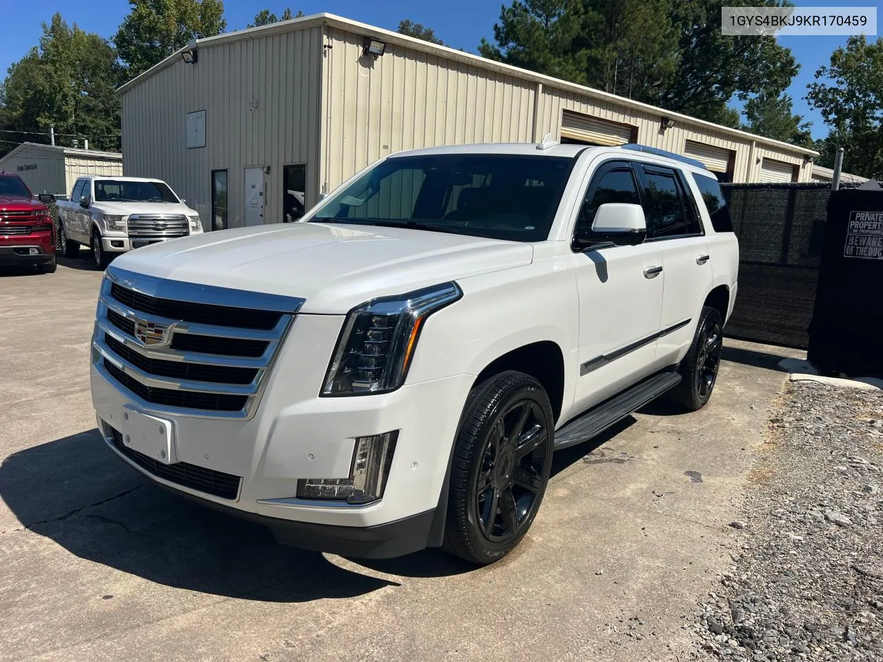 2019 Cadillac Escalade Luxury VIN: 1GYS4BKJ9KR170459 Lot: 79320744