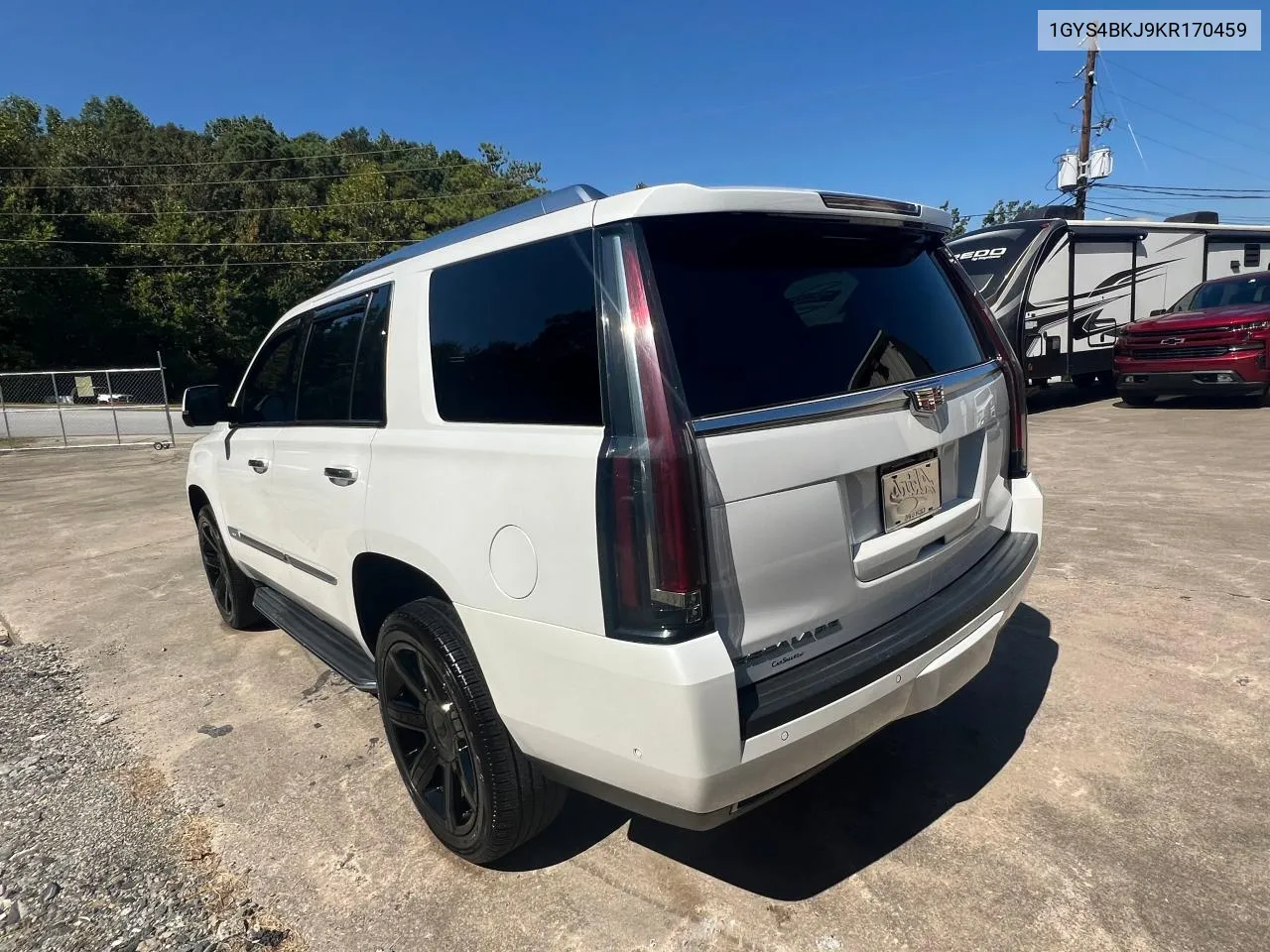 2019 Cadillac Escalade Luxury VIN: 1GYS4BKJ9KR170459 Lot: 79320744