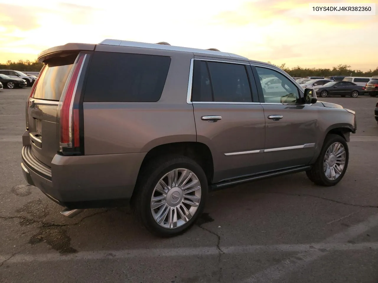 2019 Cadillac Escalade Platinum VIN: 1GYS4DKJ4KR382360 Lot: 79478804