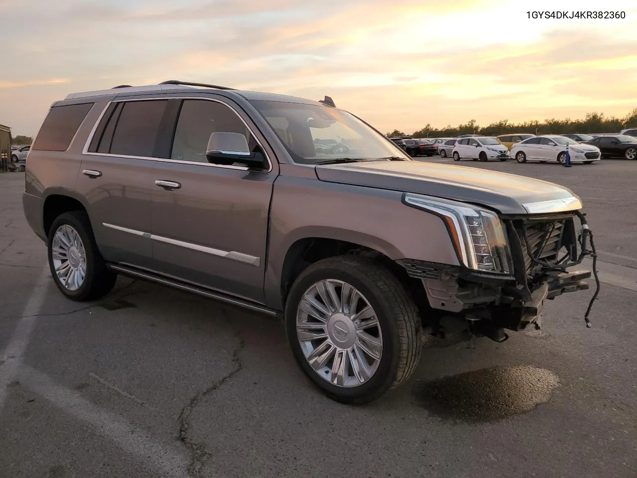 2019 Cadillac Escalade Platinum VIN: 1GYS4DKJ4KR382360 Lot: 79478804