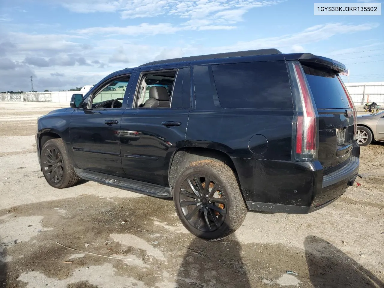 2019 Cadillac Escalade Luxury VIN: 1GYS3BKJ3KR135502 Lot: 79739014