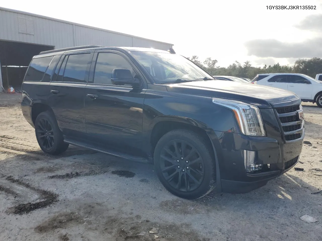 2019 Cadillac Escalade Luxury VIN: 1GYS3BKJ3KR135502 Lot: 79739014