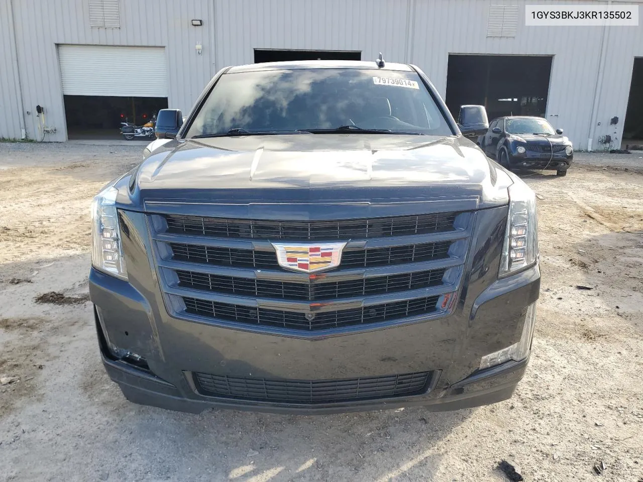 2019 Cadillac Escalade Luxury VIN: 1GYS3BKJ3KR135502 Lot: 79739014