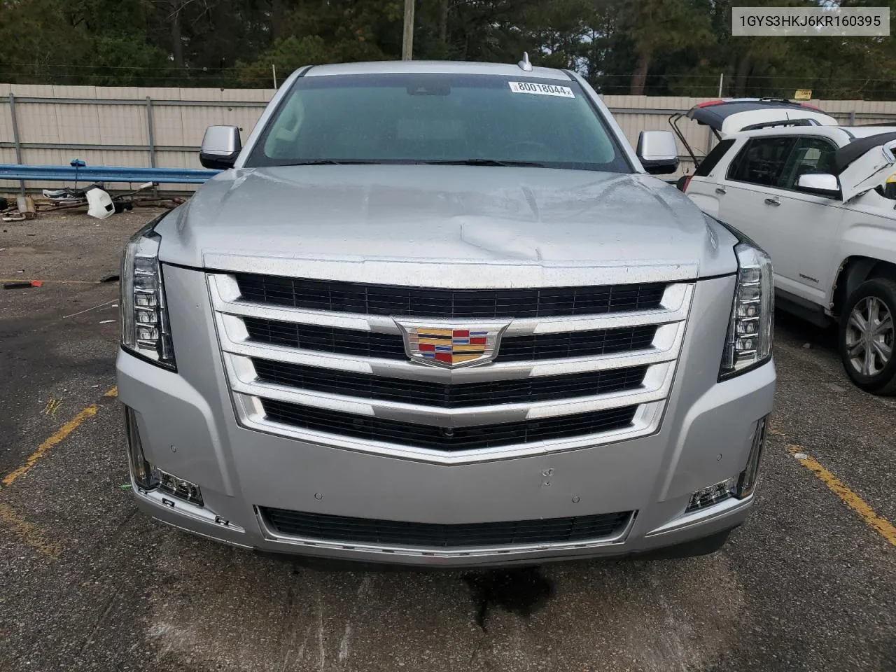 2019 Cadillac Escalade Esv Luxury VIN: 1GYS3HKJ6KR160395 Lot: 80018044