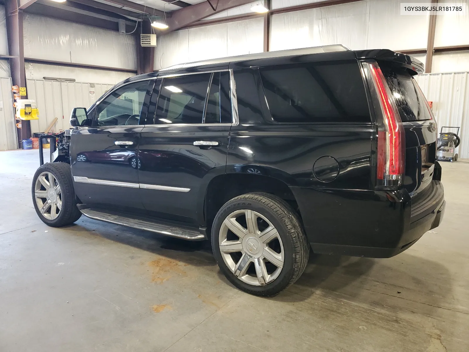 2020 Cadillac Escalade Luxury VIN: 1GYS3BKJ5LR181785 Lot: 66106174