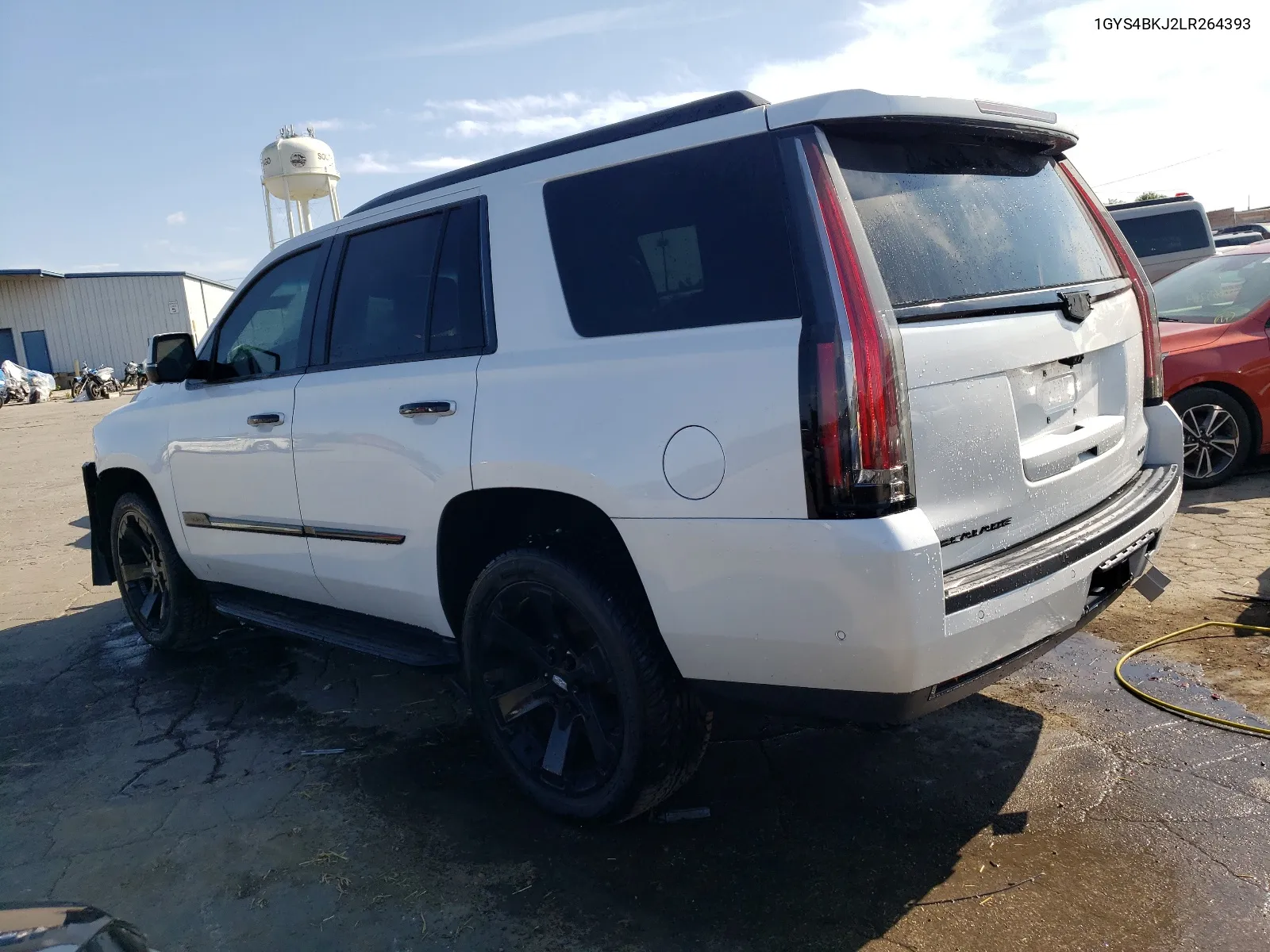 1GYS4BKJ2LR264393 2020 Cadillac Escalade Luxury