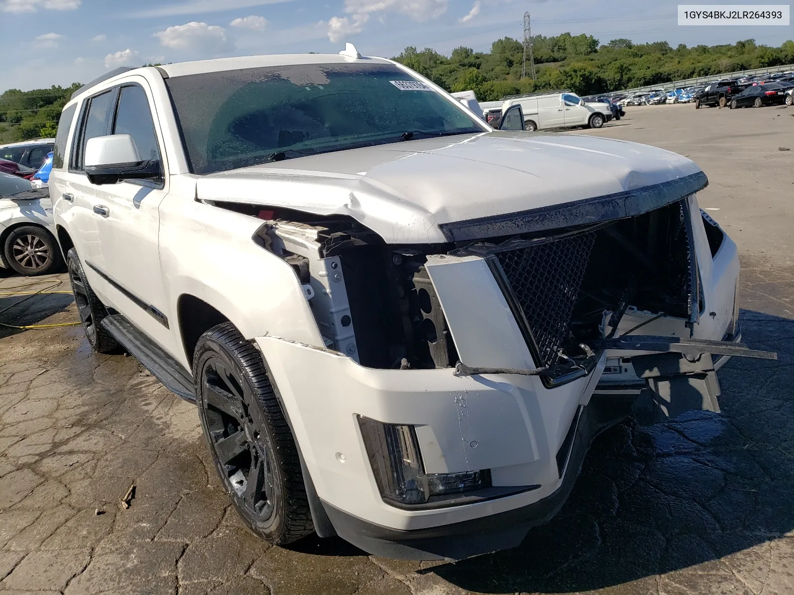 1GYS4BKJ2LR264393 2020 Cadillac Escalade Luxury