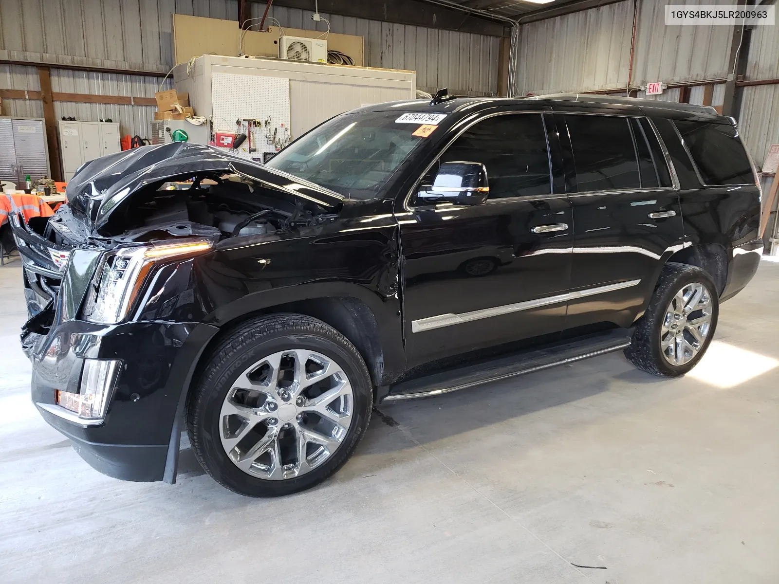 2020 Cadillac Escalade Luxury VIN: 1GYS4BKJ5LR200963 Lot: 67044794