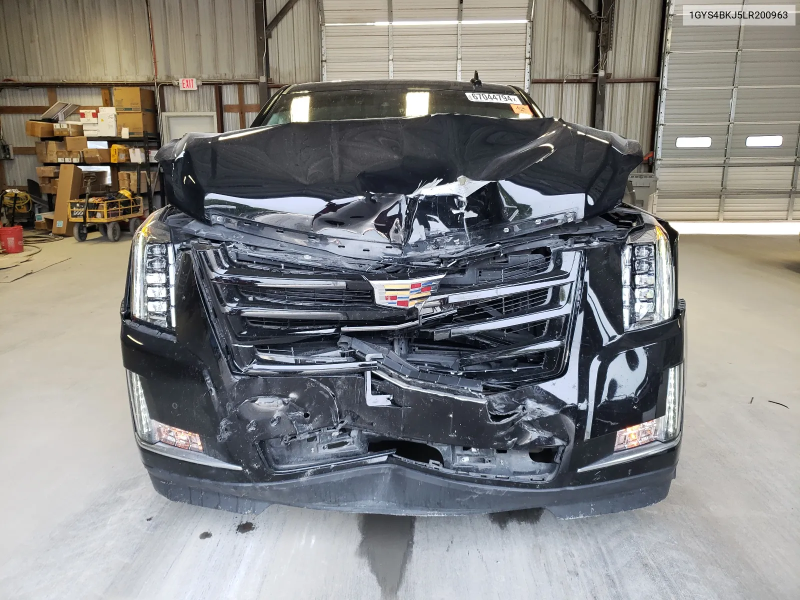 2020 Cadillac Escalade Luxury VIN: 1GYS4BKJ5LR200963 Lot: 67044794