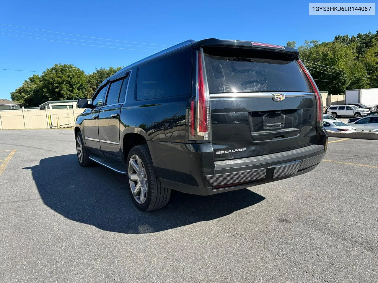 2020 Cadillac Escalade Esv Luxury VIN: 1GYS3HKJ6LR144067 Lot: 70196774