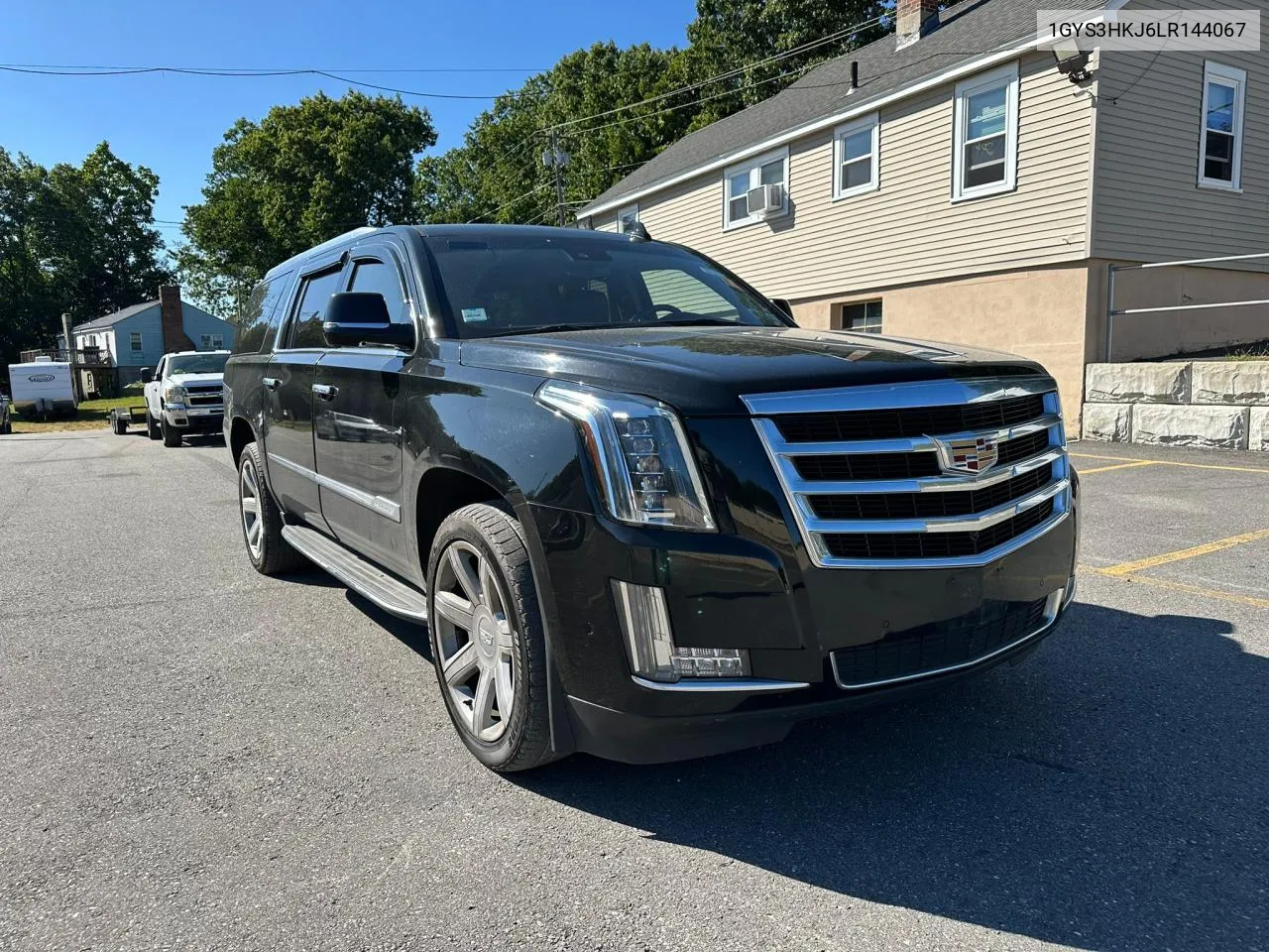 1GYS3HKJ6LR144067 2020 Cadillac Escalade Esv Luxury