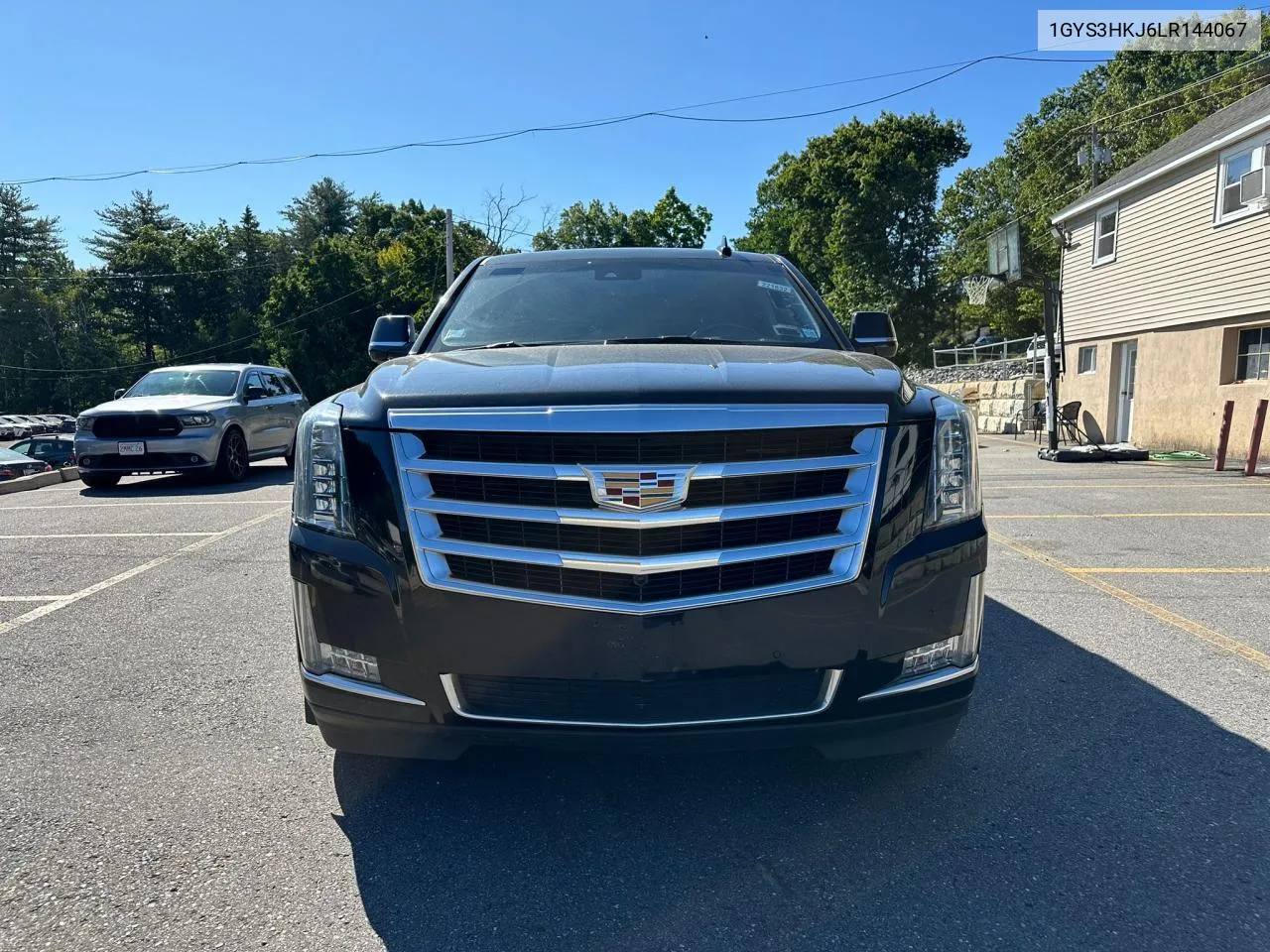 1GYS3HKJ6LR144067 2020 Cadillac Escalade Esv Luxury