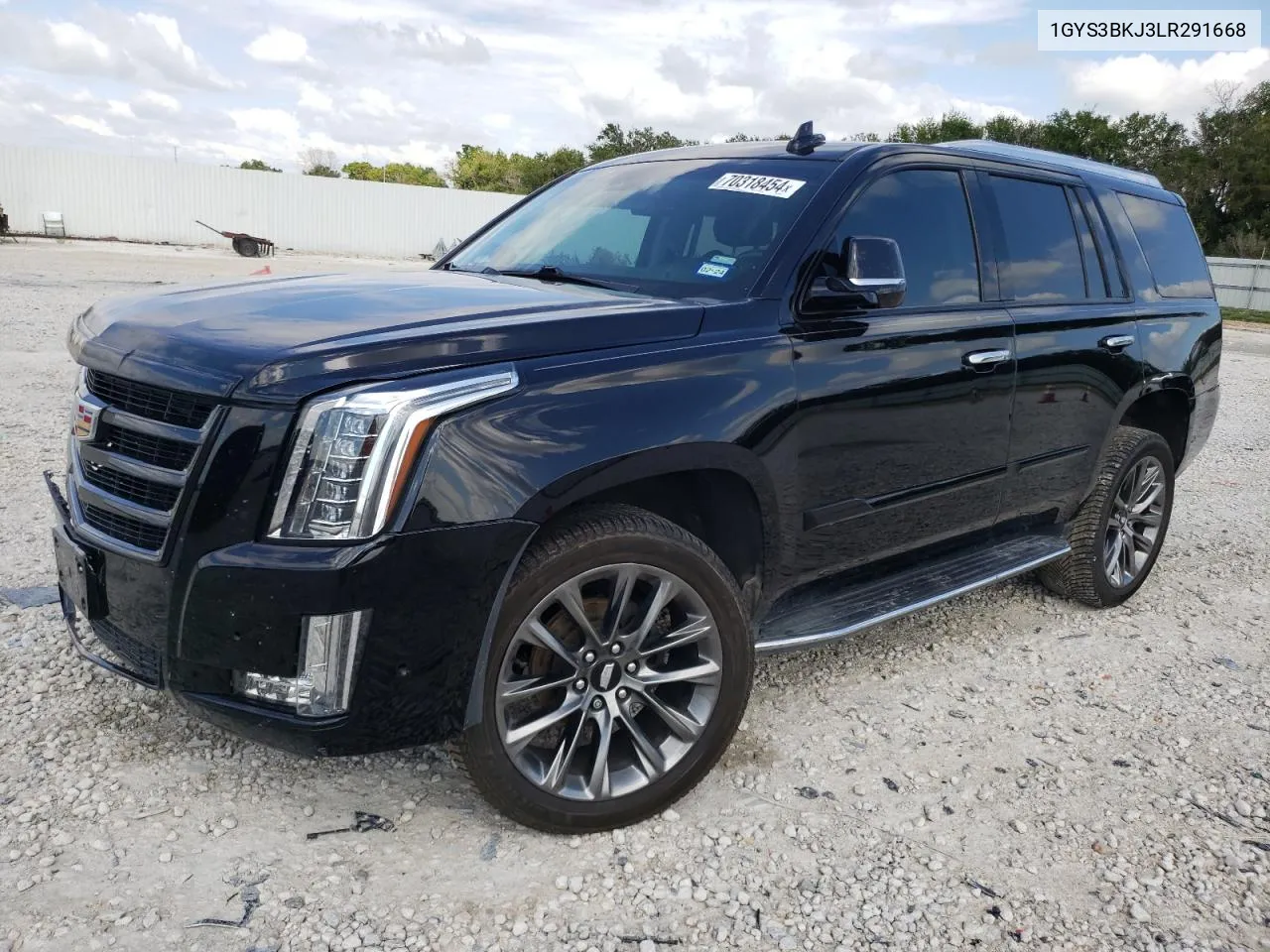 1GYS3BKJ3LR291668 2020 Cadillac Escalade Luxury