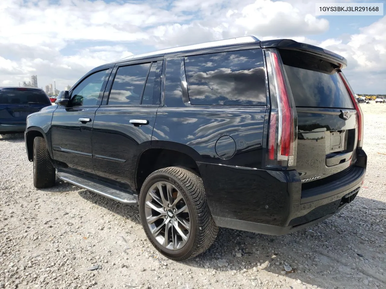 2020 Cadillac Escalade Luxury VIN: 1GYS3BKJ3LR291668 Lot: 70318454