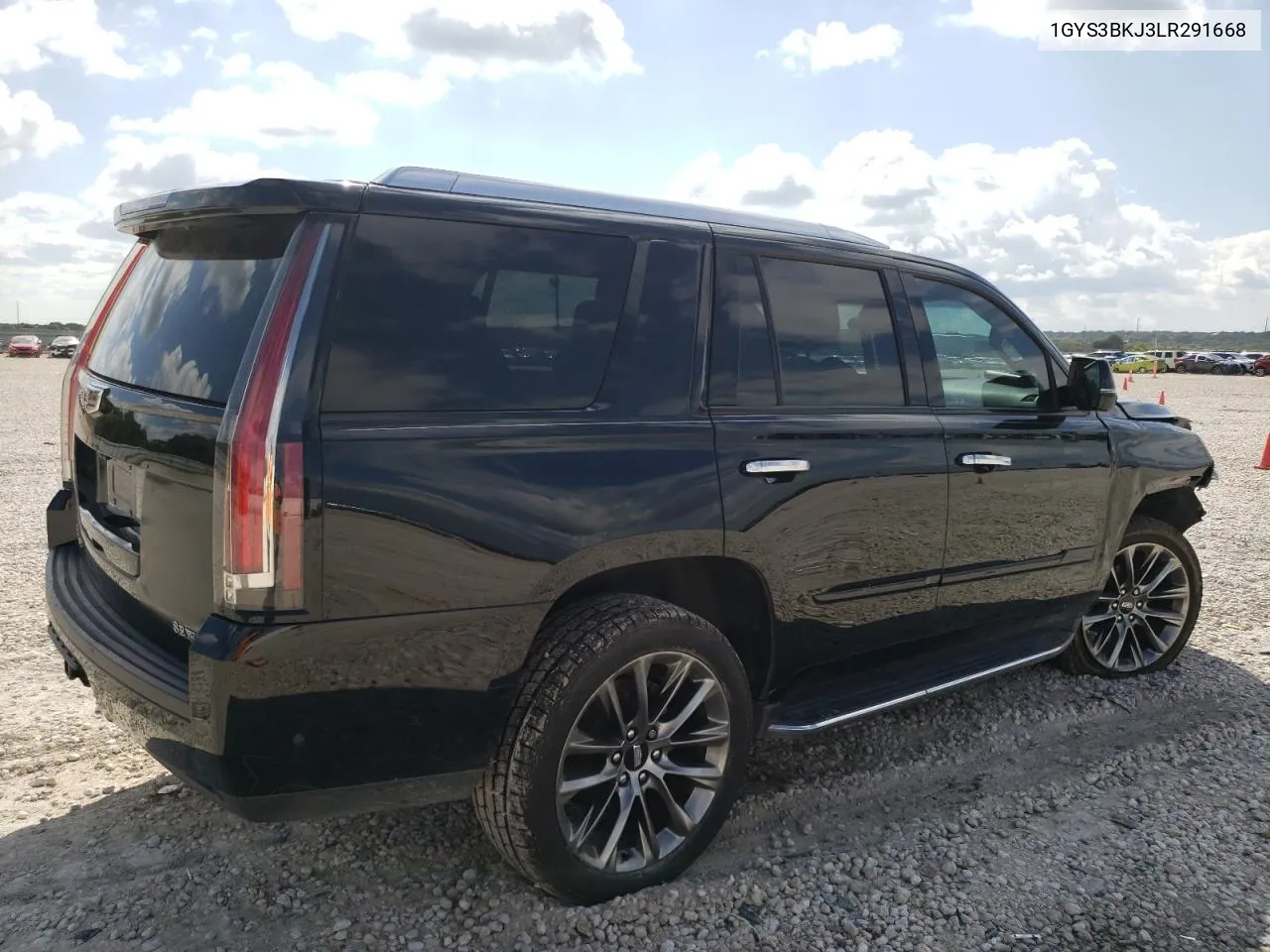 1GYS3BKJ3LR291668 2020 Cadillac Escalade Luxury