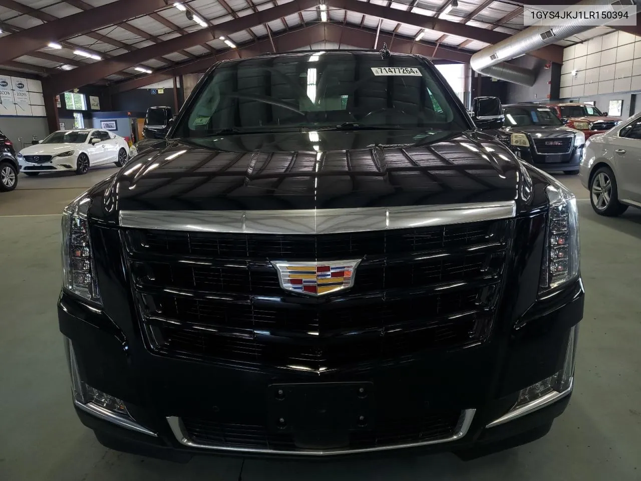 2020 Cadillac Escalade Esv Premium Luxury VIN: 1GYS4JKJ1LR150394 Lot: 71477264