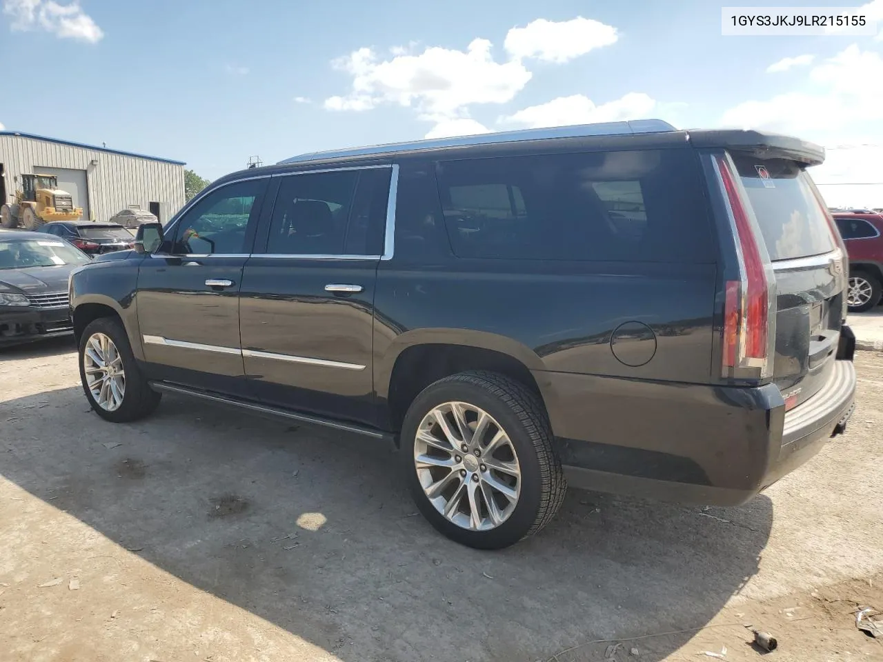 2020 Cadillac Escalade Esv Premium Luxury VIN: 1GYS3JKJ9LR215155 Lot: 72342784