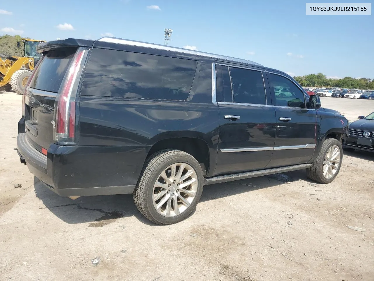 1GYS3JKJ9LR215155 2020 Cadillac Escalade Esv Premium Luxury