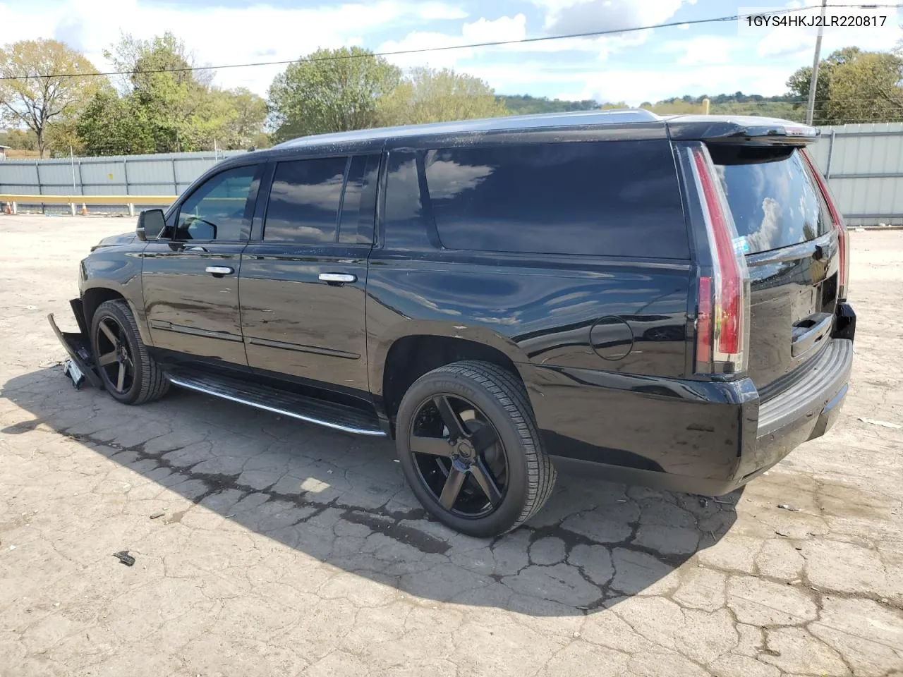 1GYS4HKJ2LR220817 2020 Cadillac Escalade Esv Luxury