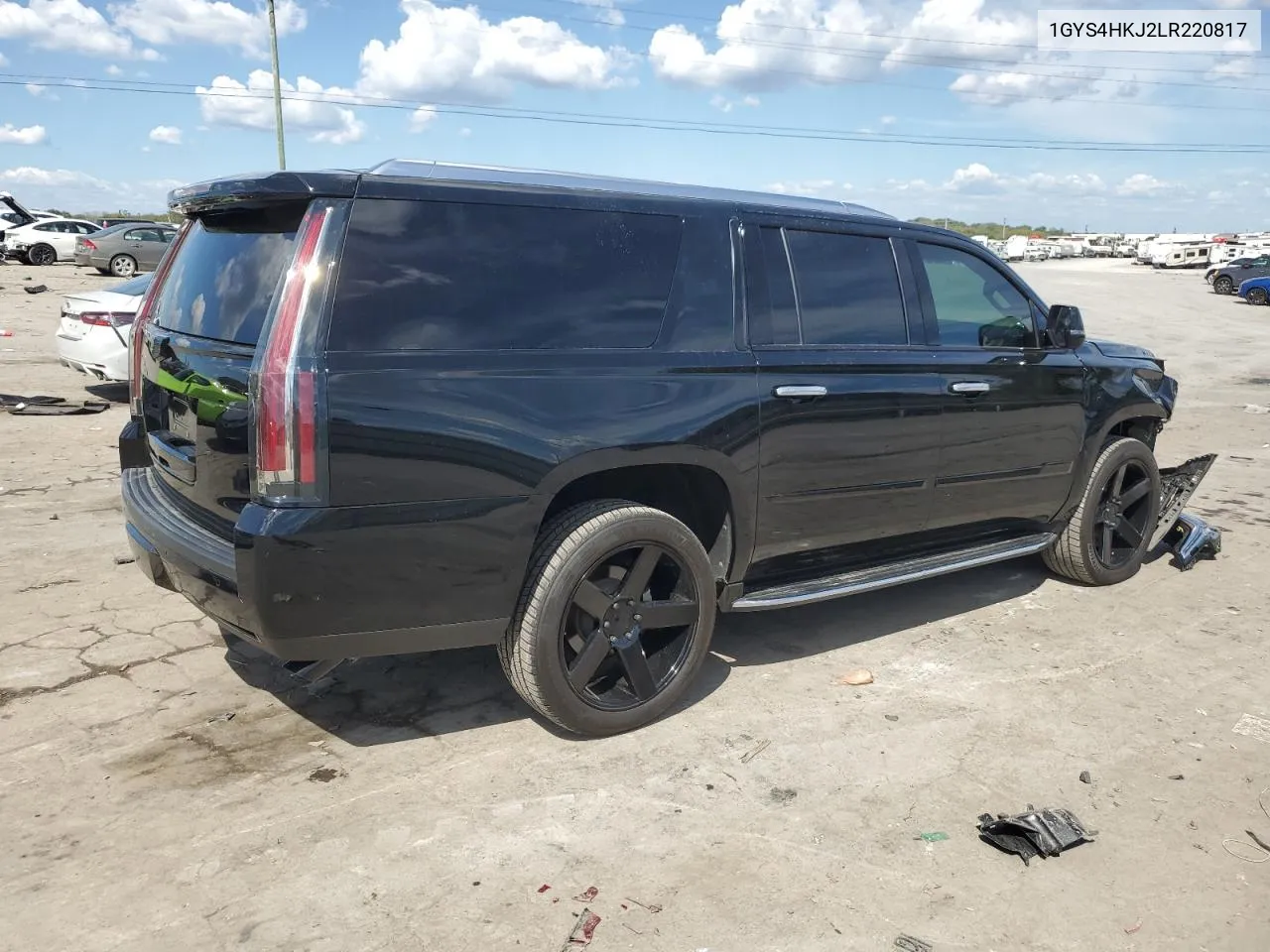 2020 Cadillac Escalade Esv Luxury VIN: 1GYS4HKJ2LR220817 Lot: 72436084