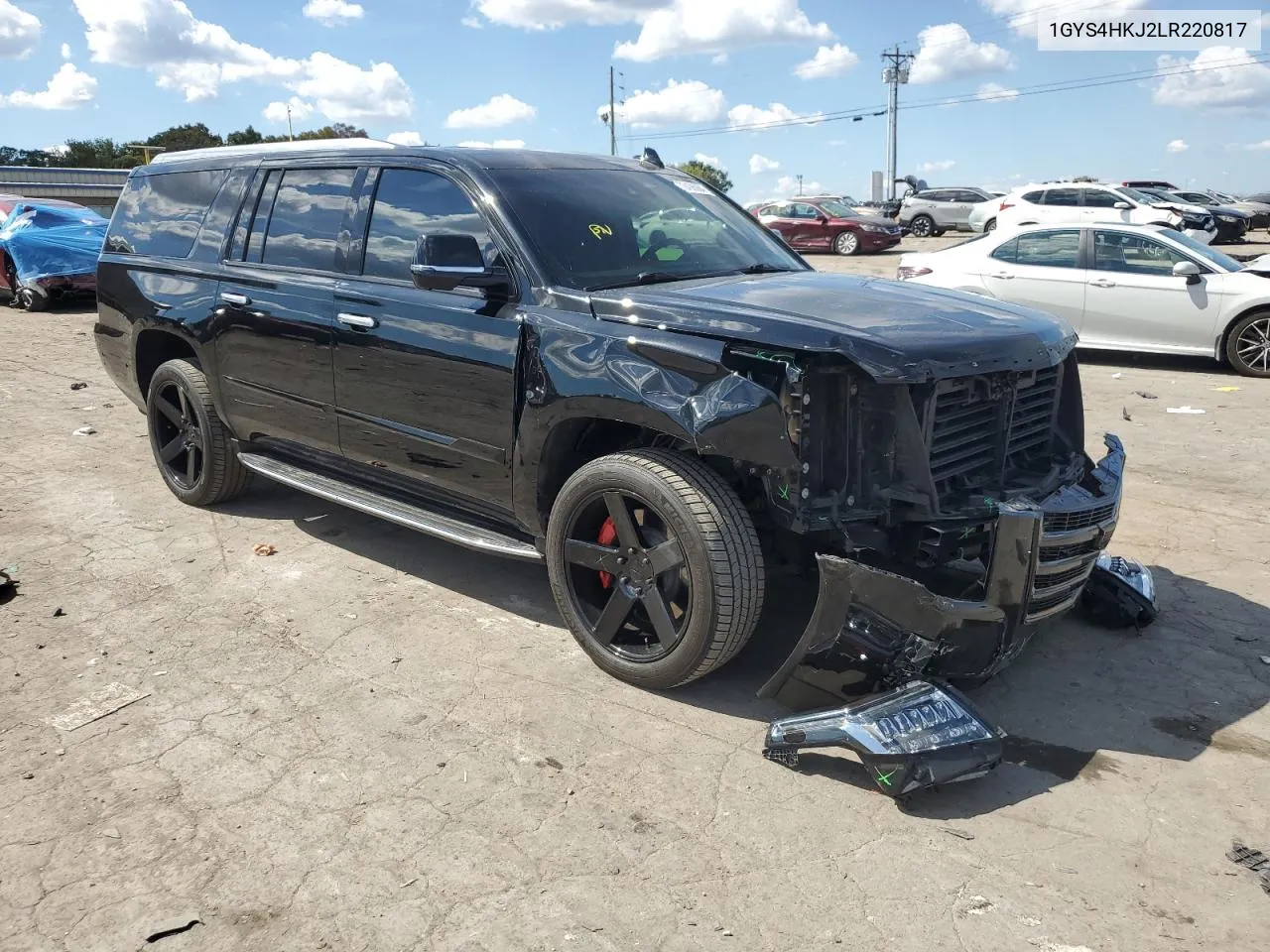 1GYS4HKJ2LR220817 2020 Cadillac Escalade Esv Luxury