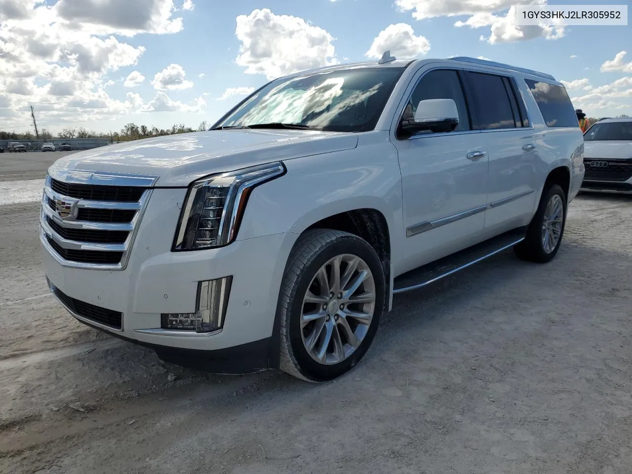 2020 Cadillac Escalade Esv Luxury VIN: 1GYS3HKJ2LR305952 Lot: 74983244