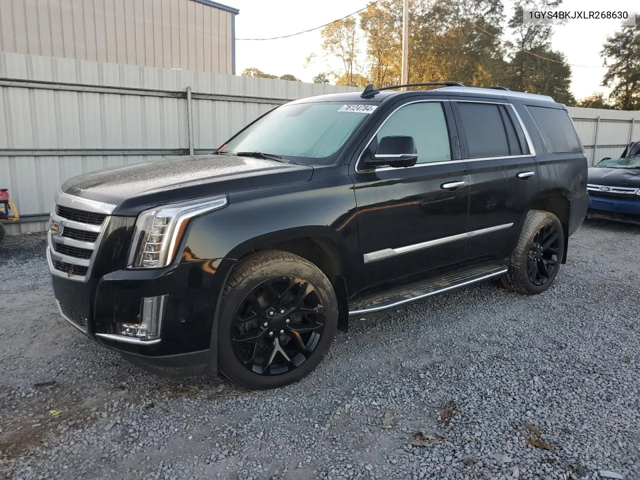 2020 Cadillac Escalade Luxury VIN: 1GYS4BKJXLR268630 Lot: 76124784